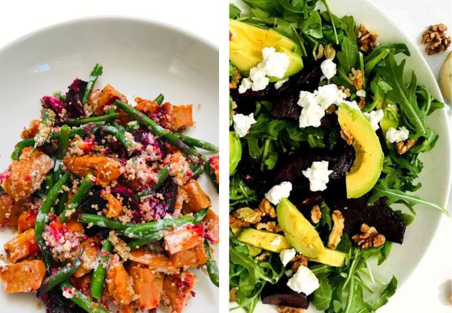 12 summer Salads with 7 ingredients or less (1)