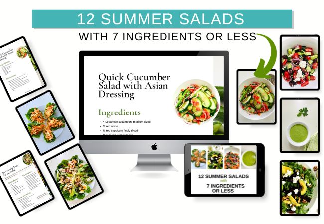 12 summer Salads with 7 ingredients or less (6)