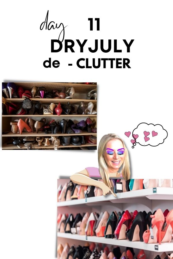 31 tips to survive dry july declutter (1)