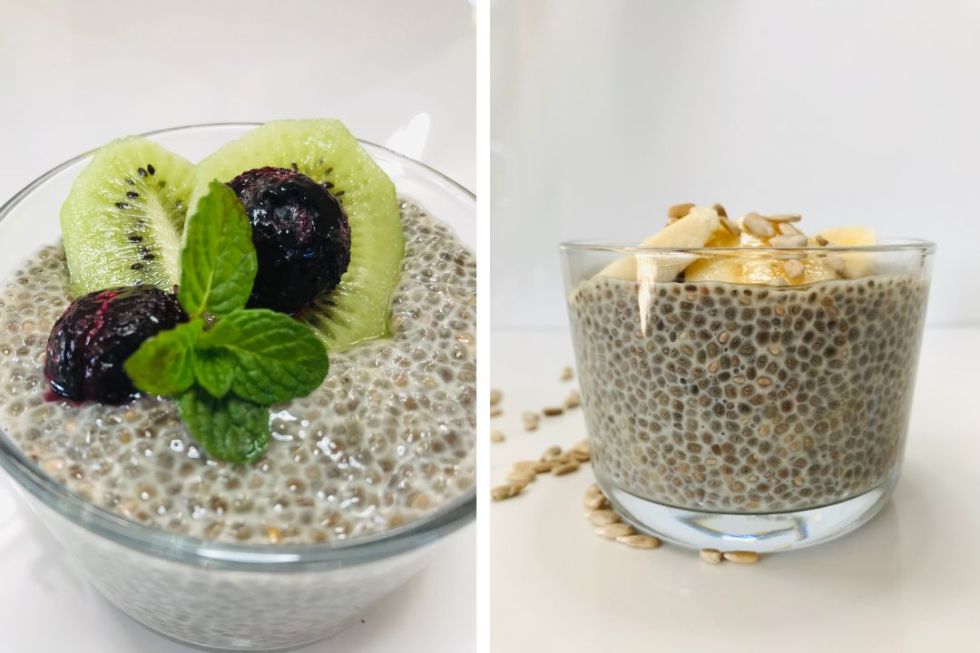 4-Ingredient Chia Seed Pudding Recipe