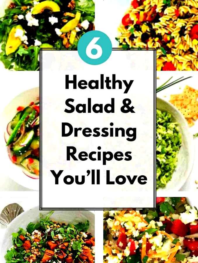 6 Easy Salad and Dressing Recipes you'll love (1)