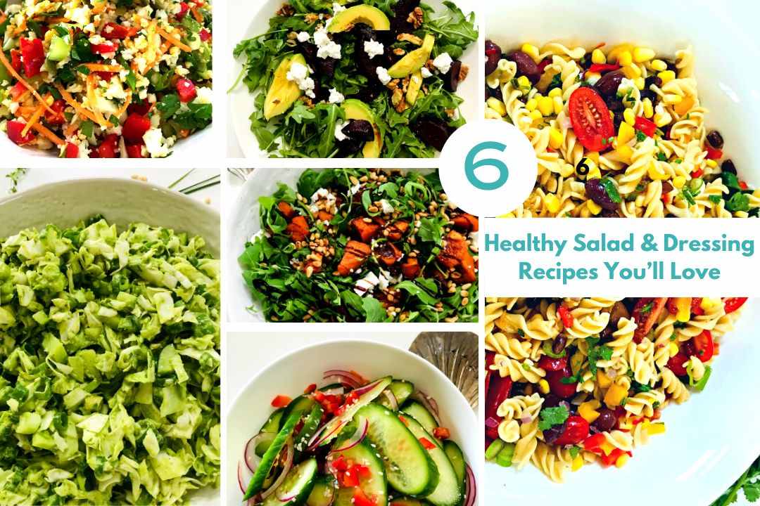 6 Healthy Salad and Dressing Recipes You’ll Love (1)
