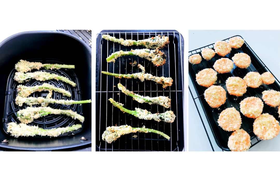 Air Fryer Tempura Broccolini and Sweet Potato (3)