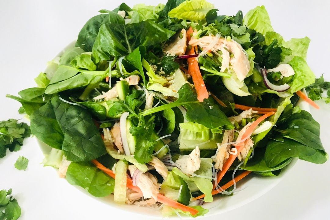 Asian chicken Salad Recipe