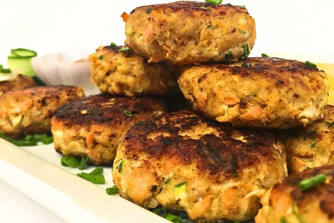Asian pork rissoles