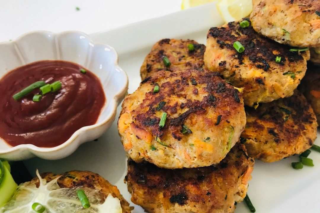 Asian Pork Rissoles with Ginger, Garlic and Soy 11