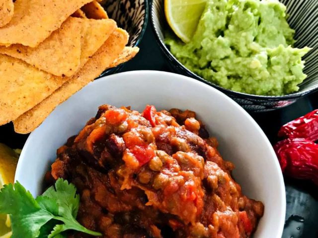 Awesome Vegan Chili Con Carne