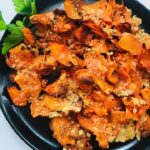 Baked Parmesan Sweet Potato Chips