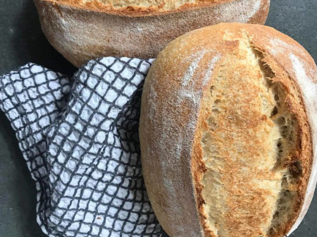 Beginners Quick and Easy Sourdough Bread
