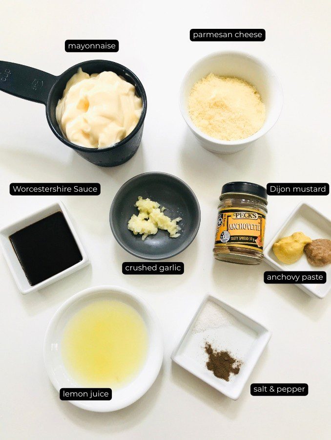 Quick Caesar Salad 19