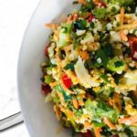 Cauliflower Rice Salad with Turmeric Vinaigrette Dressing (7) (1)