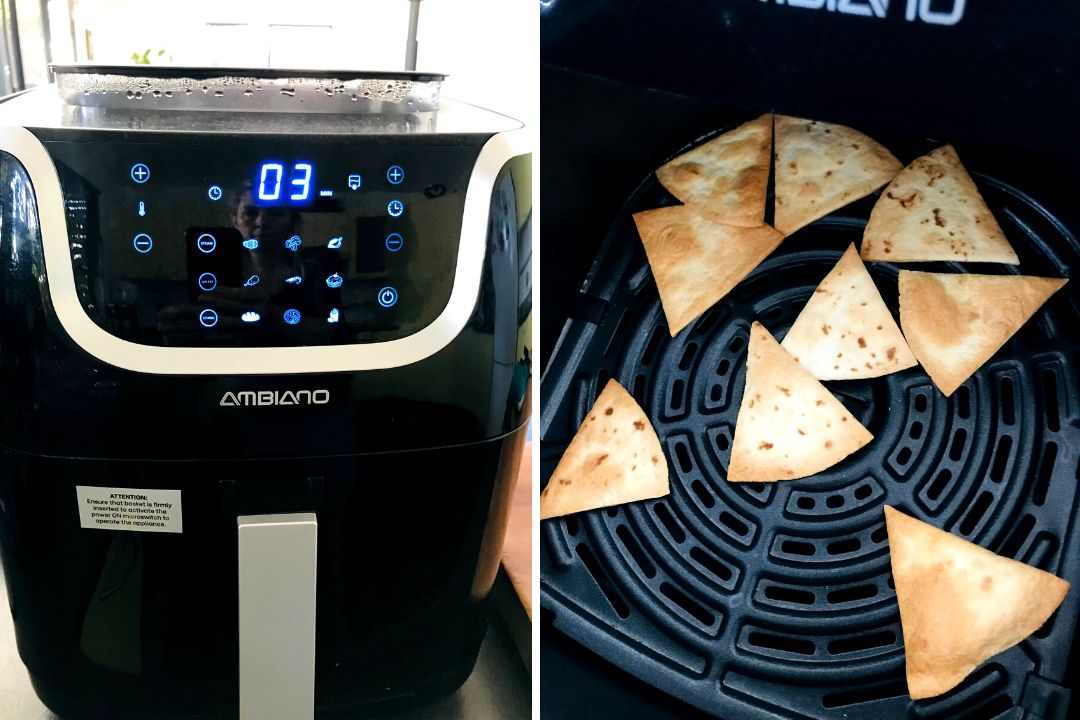 Crunchy Air Fryer Tortilla Chips (3)