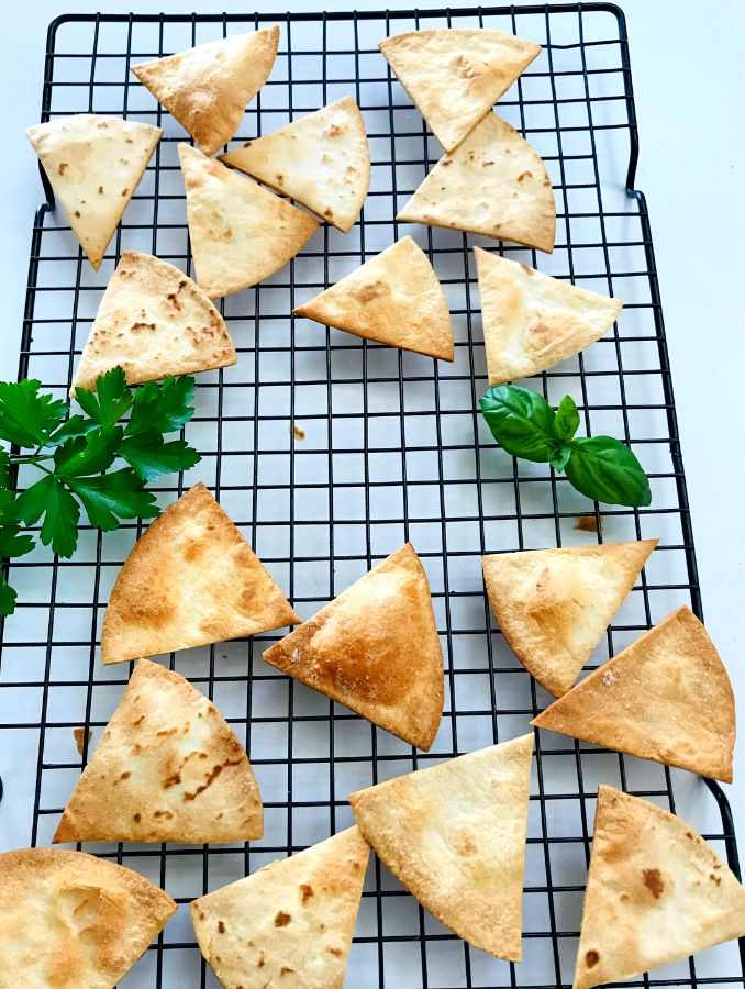 Crunchy Air Fryer Tortilla Chips (5) (1)