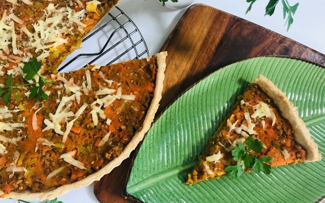 Curried Lentil and Pumpkin Pies