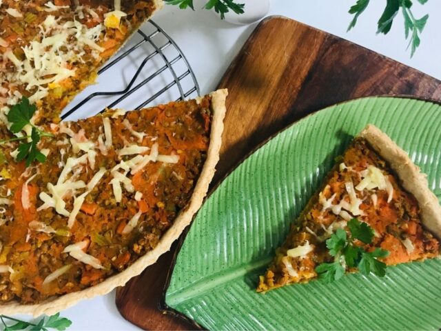 Curried Lentil and Pumpkin Pies