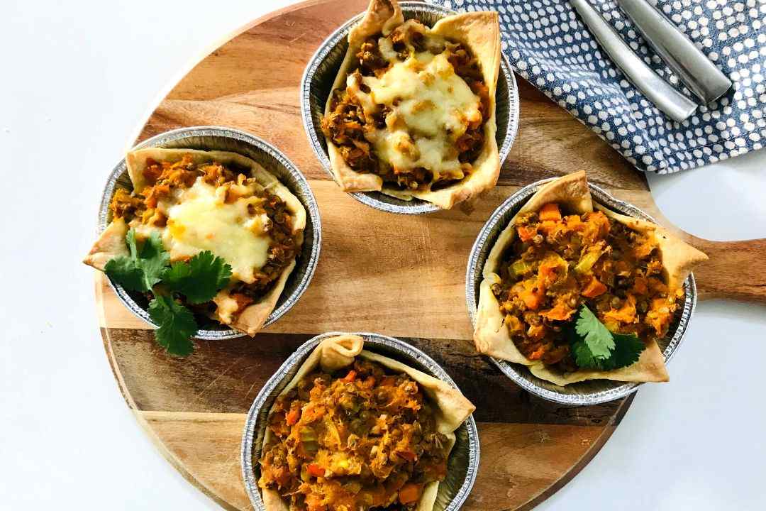 Curried Lentil and Pumpkin Pies (1)