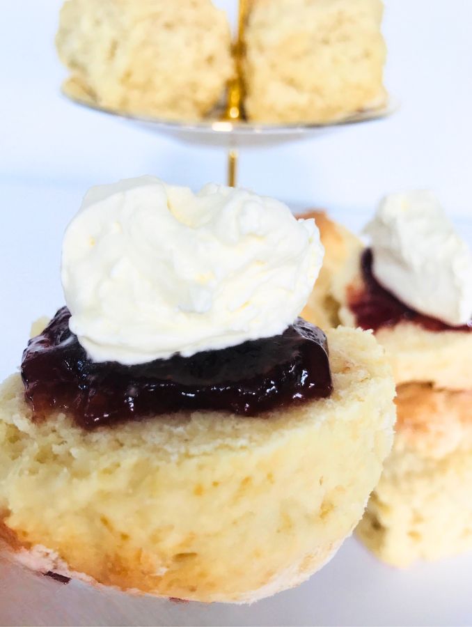 Easiest 3 Ingredient Lemonade Scones You Will Ever Make 1