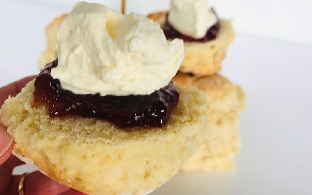 Easiest 3 Ingredient Lemonade Scones You Will Ever Make