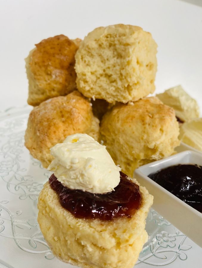 Easiest 3 Ingredient Lemonade Scones You Will Ever Make 8