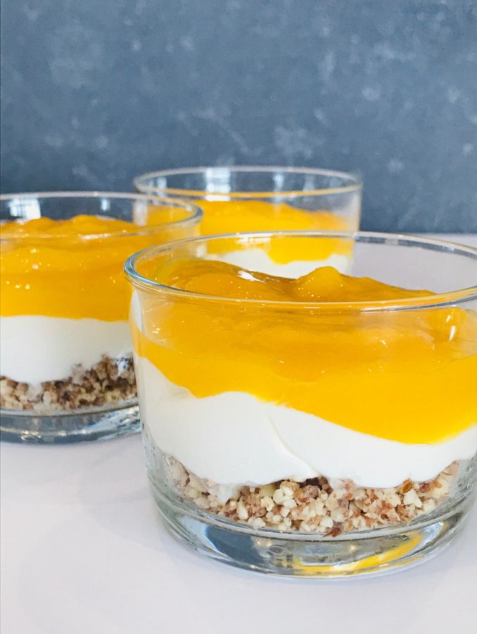 Easiest Healthy No Bake Mango Cheesecake Recipe 1