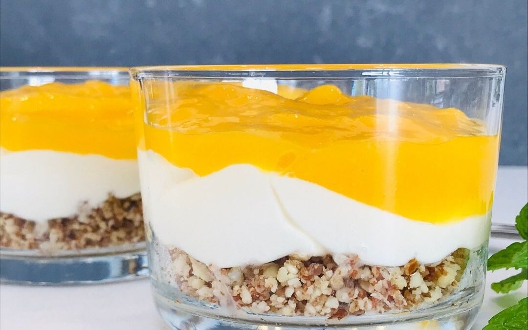Easiest Healthy No Bake Mango Cheesecake Recipe