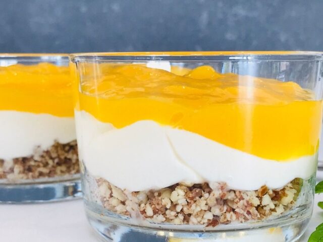 Easiest Healthy No Bake Mango Cheesecake Recipe