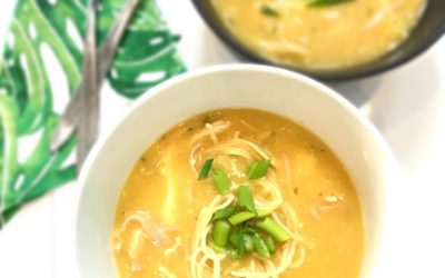 Easy Chicken and Sweet Corn Soup