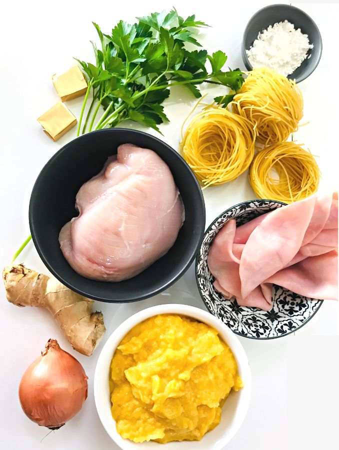 Easy Chicken and Sweet Corn Soup 