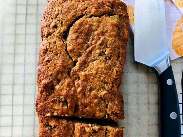 Easy Date and Almond Loaf
