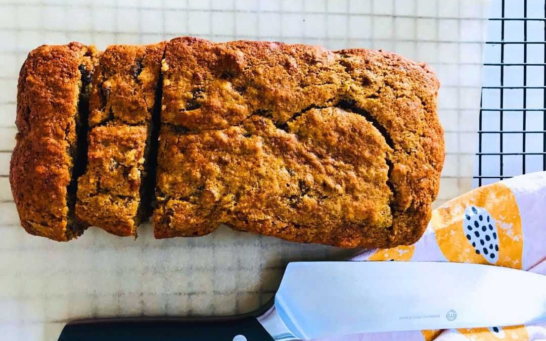 Easy Date and Almond Loaf