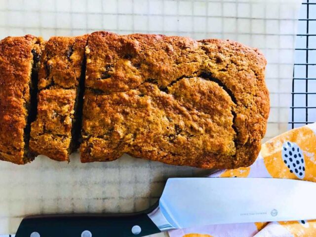 Easy Date and Almond Loaf
