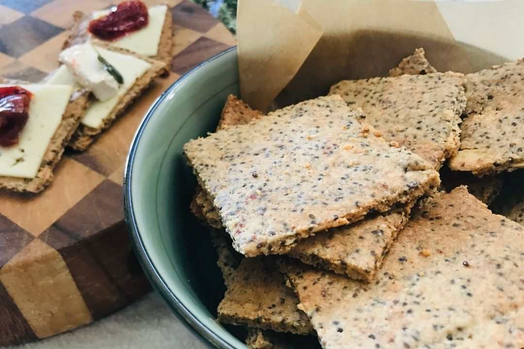 Easy-Gluten-Free-Seed-Crackers-with-Almonds-Chia