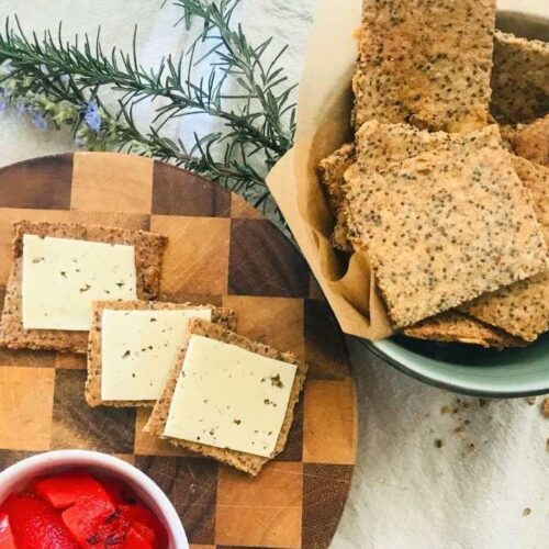 Easy-Gluten-Free-Seed-Crackers-with-Almonds-Chia