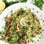 Easy Quinoa Tabbouleh Salad