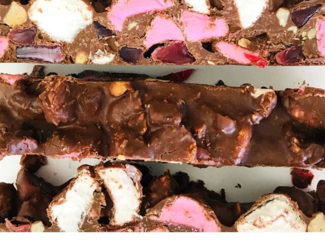 Easy Rocky Road Recipe