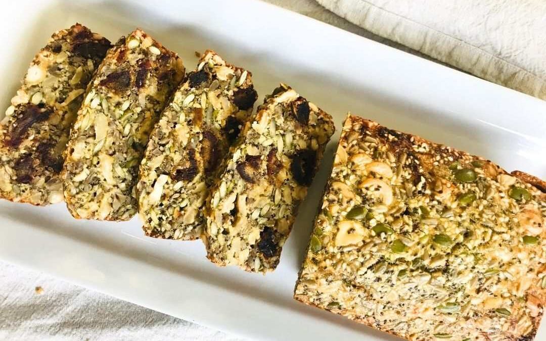 Easy Seed Bread Recipe Gluten-Free