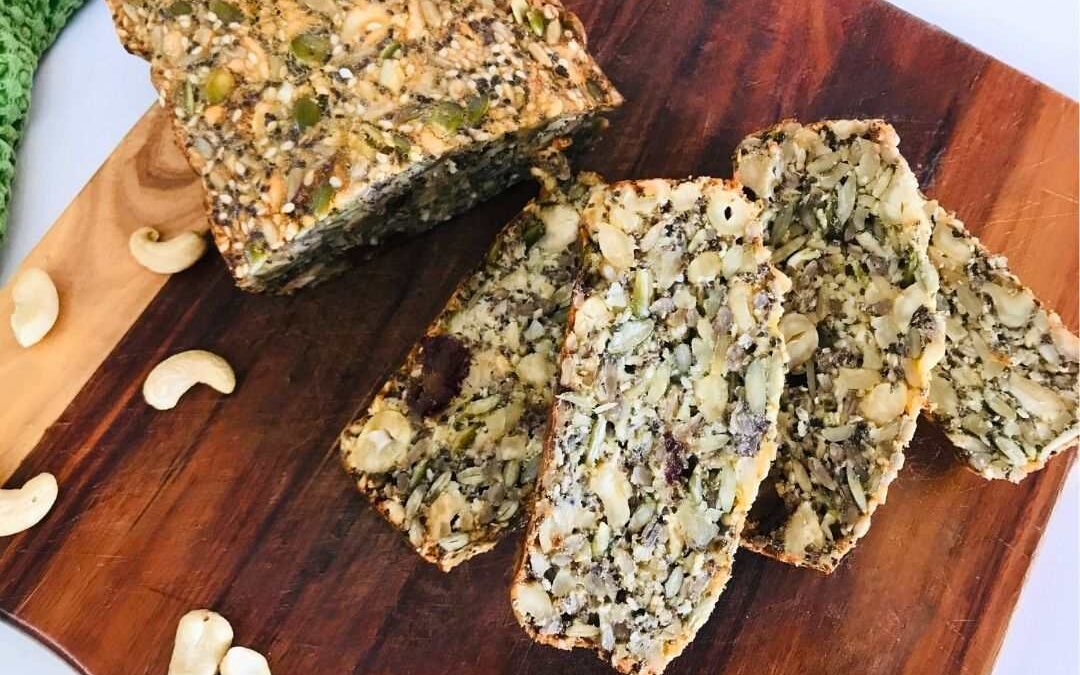 Easy Seed Bread Recipe Gluten-Free