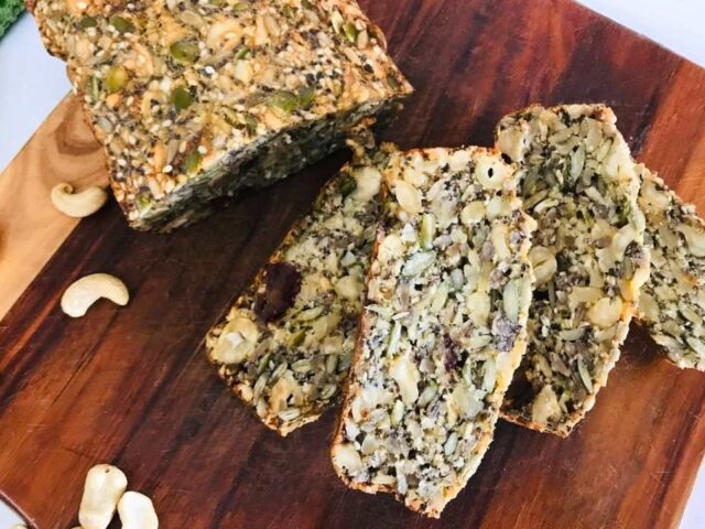 Easy Seed Bread Recipe Gluten-Free