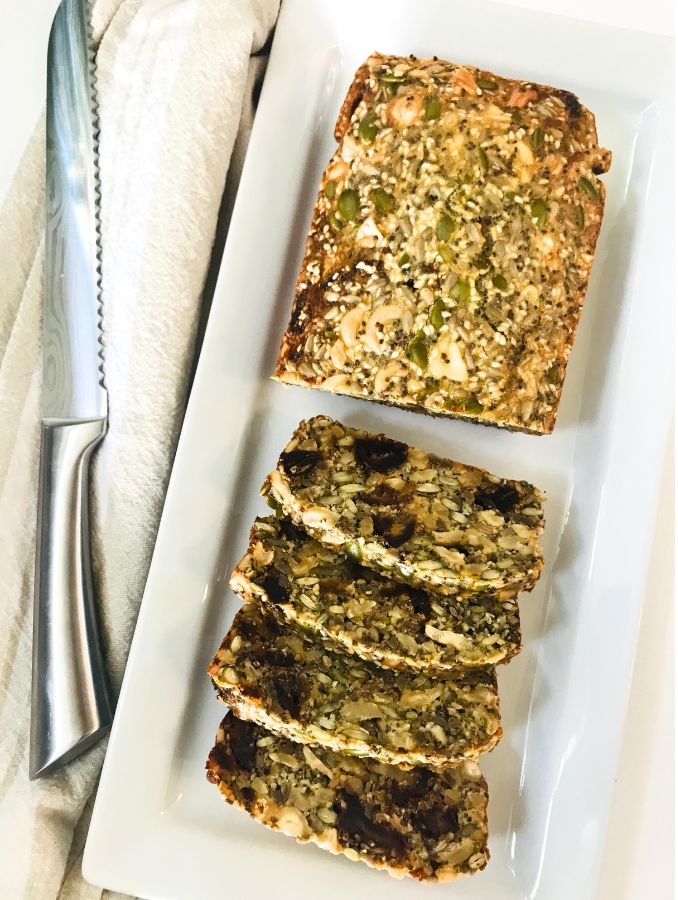 Easy Seed Bread Recipe Gluten-Free 1
