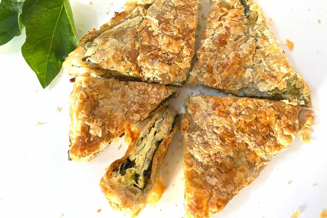 _Easy Spinach Bacon and Egg Pie Recipe (1)