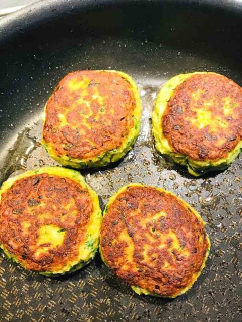 Easy Zucchini Falafel Recipe | Lifestyle Changes One Bite At A Time