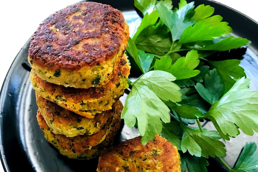 Easy Zucchini Falafel Recipe