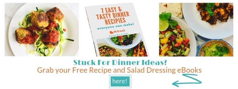 Grab your Free Recipe and Salad Dressing eBook here
