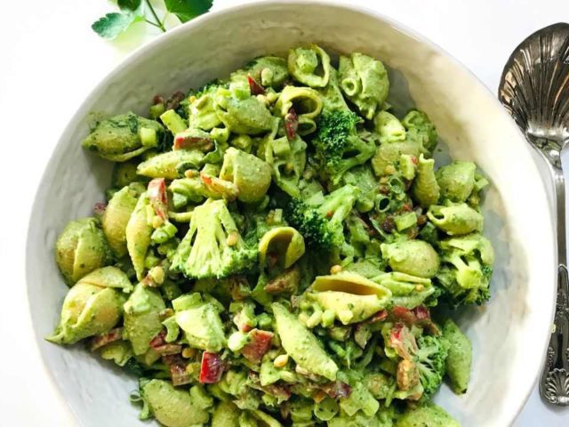 Green Goddess Pasta Salad