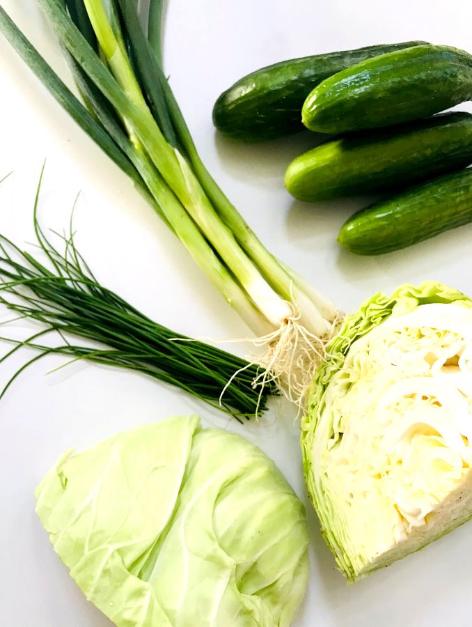 Green Goddess Salad Recipe ingredients (1)