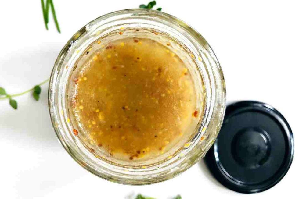 Homemade Honey Mustard Dressing Lifestyle Changes One Bite At A Time