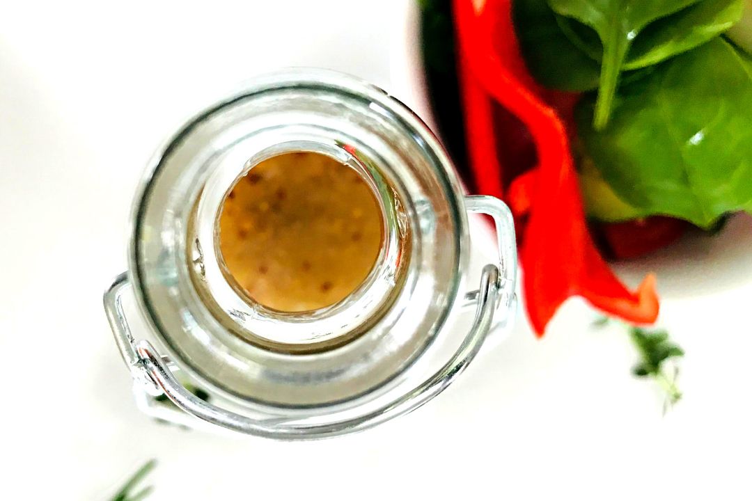 Homemade Honey Mustard Dressing (2)