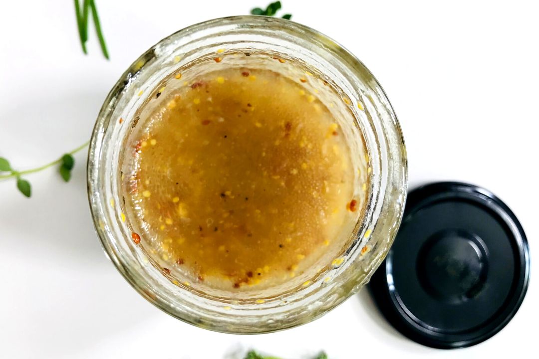 Homemade Honey Mustard Dressing (3)