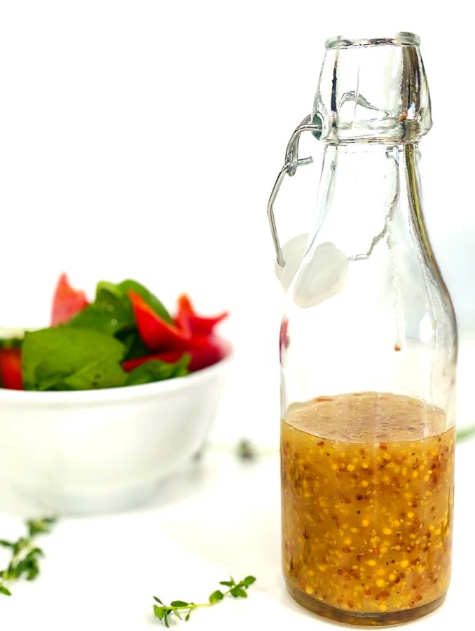 Homemade Honey Mustard Dressing