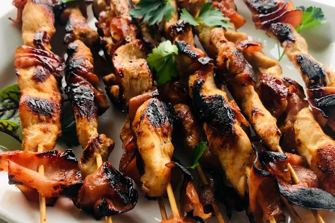 _Honey Orange Chicken and Ham Kebabs (1)